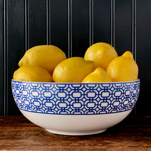 Newport Garden Gate Vegetable Serving Bowl thumbnail 3