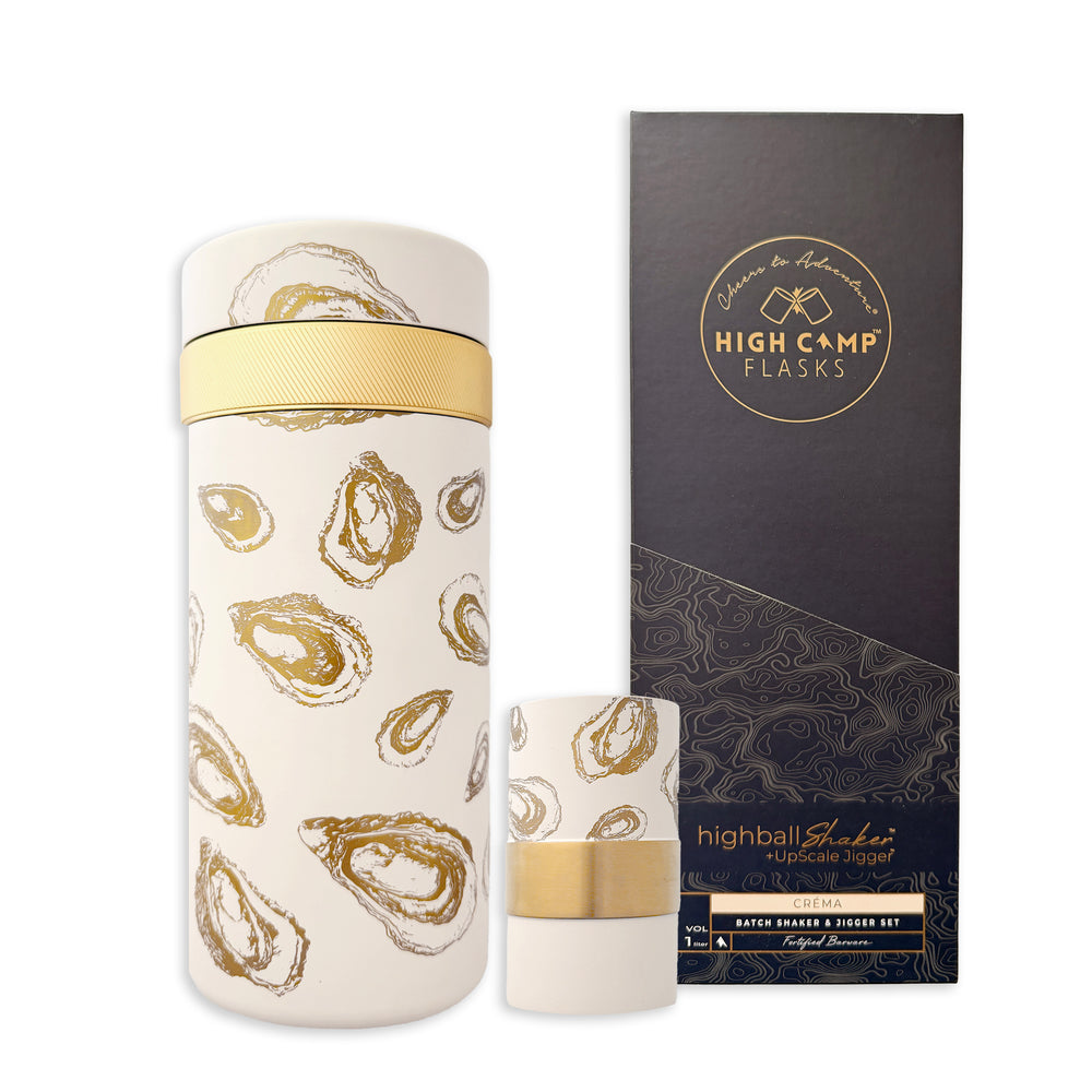 Caskata x High Camp Oysters Batch Cocktail Shaker