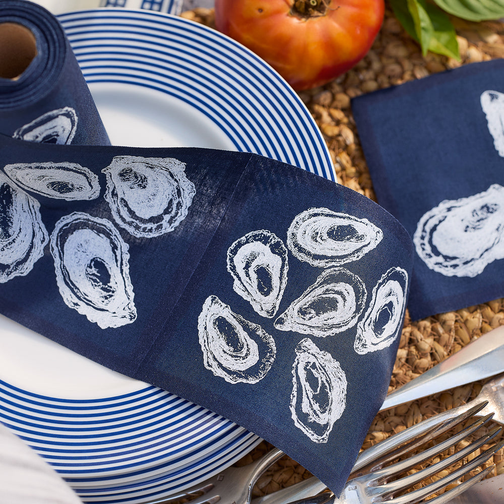 Oysters Cocktail Napkin Roll image 3
