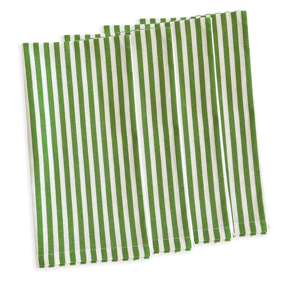 Pinstripe Dinner Napkins