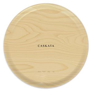 Pink Peony Large Round Birchwood Tray thumbnail 4