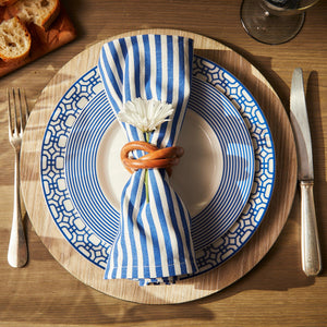 Newport Stripe Rimmed Salad Plate thumbnail 4