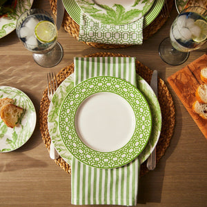 Pinstripe Dinner Napkins thumbnail 2