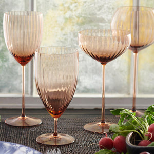 Quinn Amber Red Wine Glasses thumbnail 5