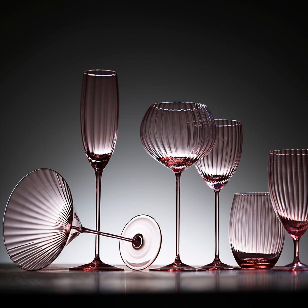 Quinn Rose Martini Glasses image 7