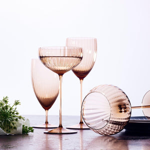 Quinn Amber White Wine Glasses thumbnail 5