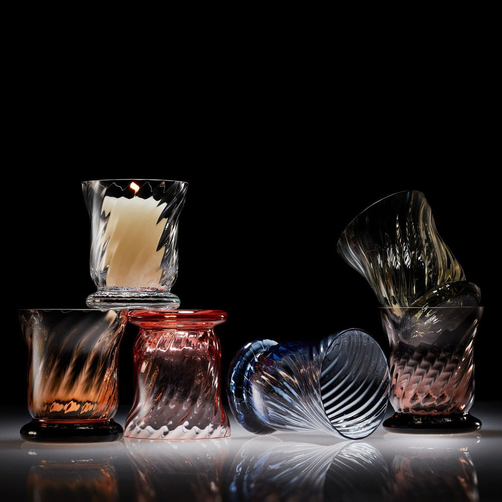 Quinn Smoke Votive Holders image 3