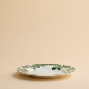 Arbor Green Rimmed Salad Plate thumbnail 3