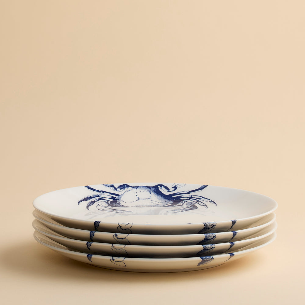 Crab Coupe Dinner Plate image 3