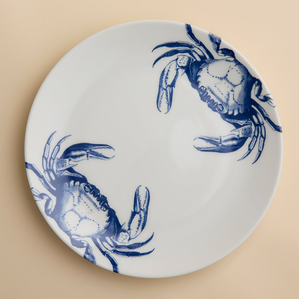 Crab Coupe Dinner Plate