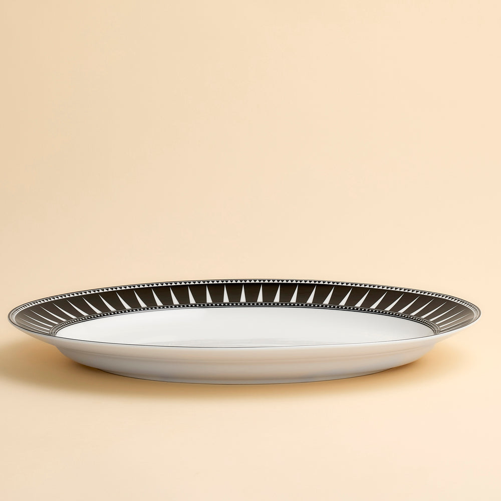 Marrakech Oval Rimmed Platter image 5