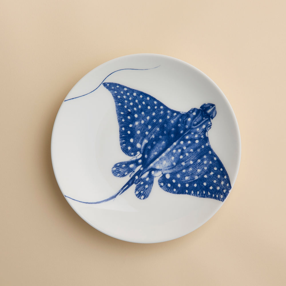 Stingray Coupe Salad Plate
