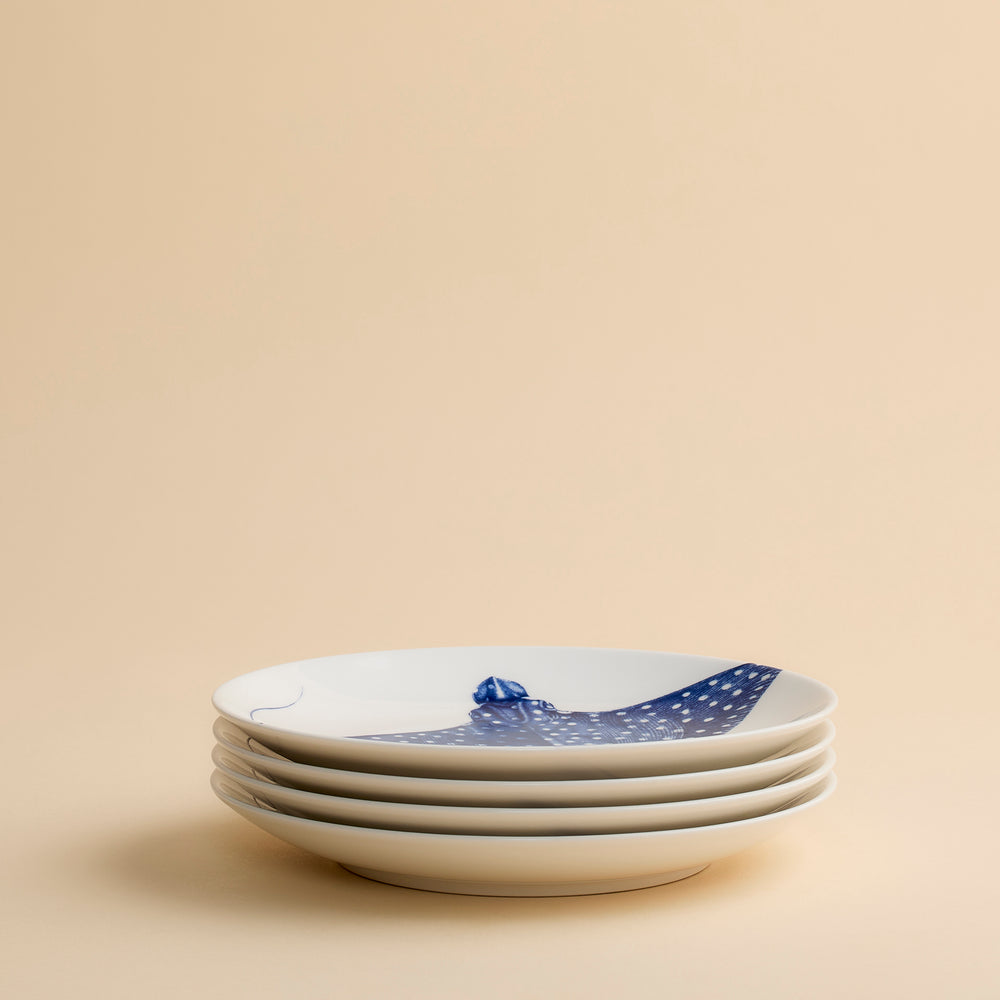 Stingray Coupe Salad Plate image 6
