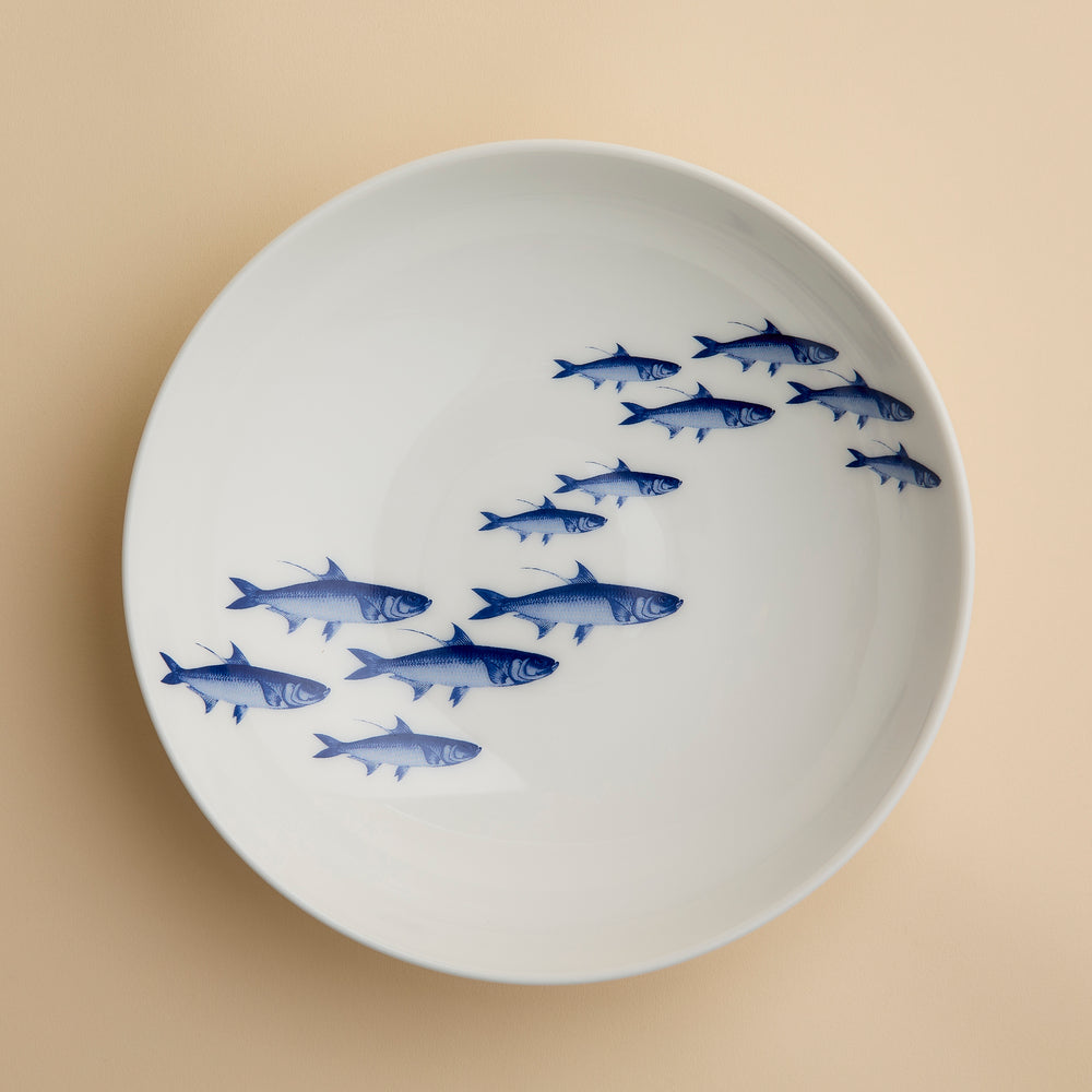 School Fish Entrée Bowl