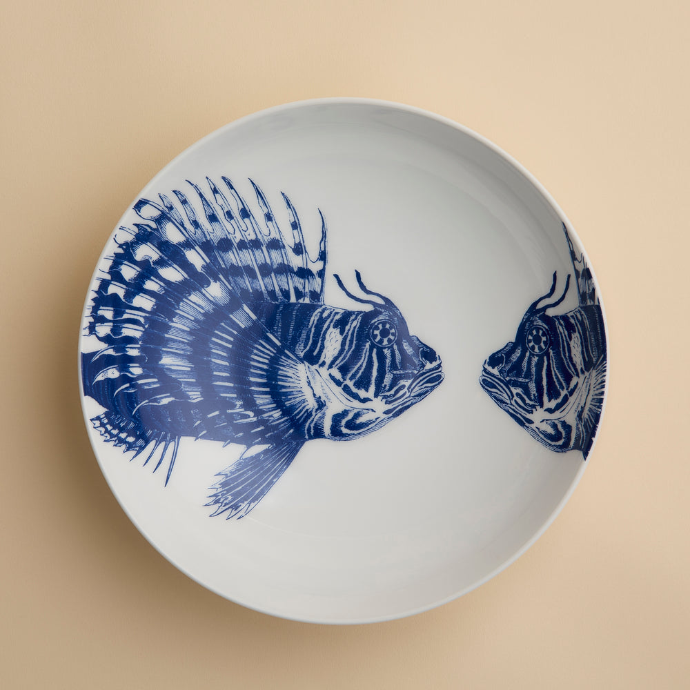 Spiky Fish Entrée Bowl