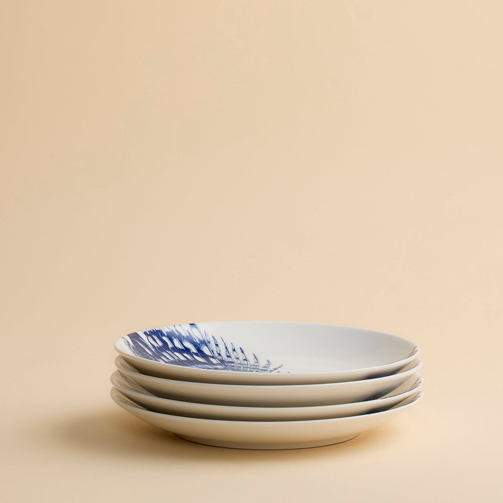 Spiky Fish Coupe Salad Plate image 7