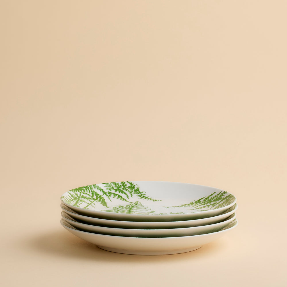 Spring Verde Coupe Salad Plate image 6