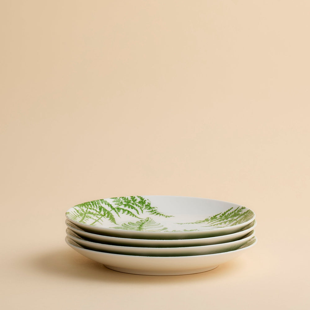 Spring Verde Coupe Salad Plate image 6
