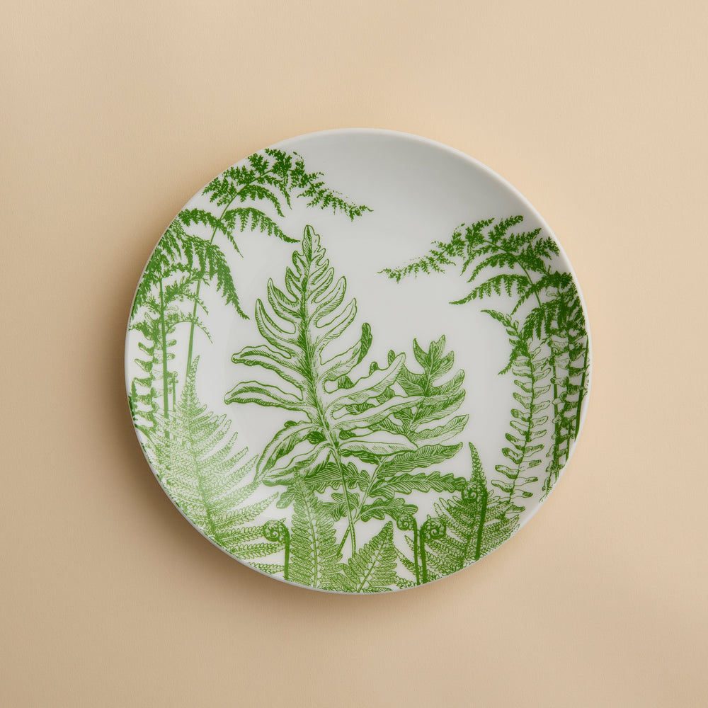 Spring Verde Coupe Salad Plate