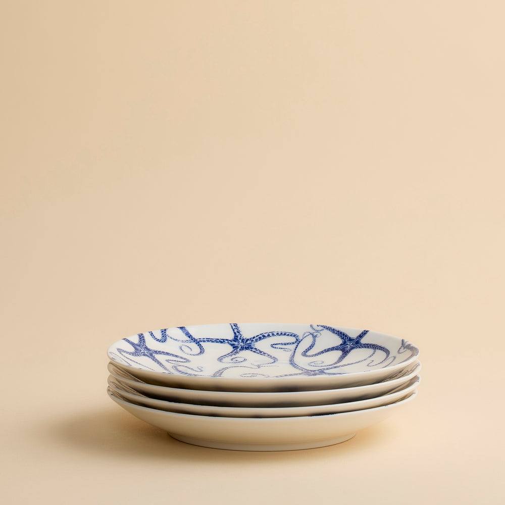 Starfish Coupe Salad Plate image 8
