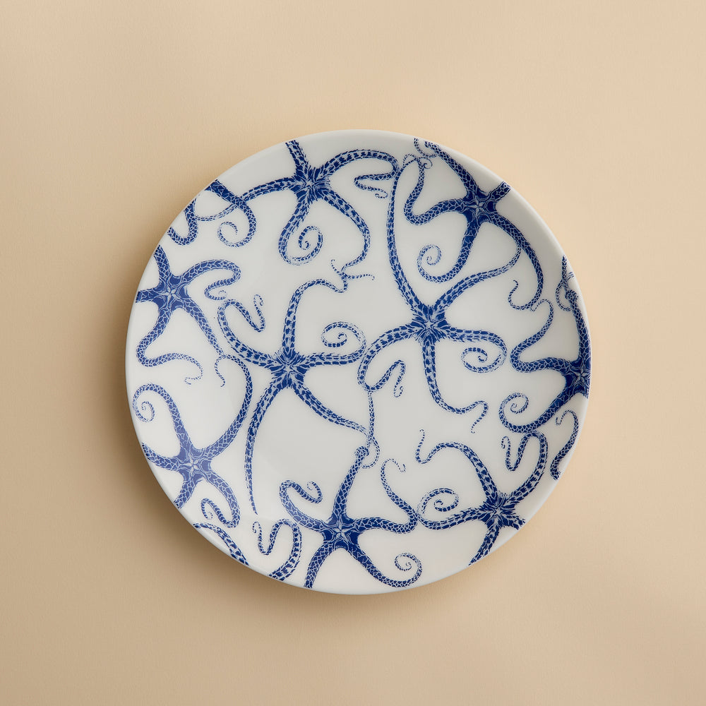 Starfish Coupe Salad Plate