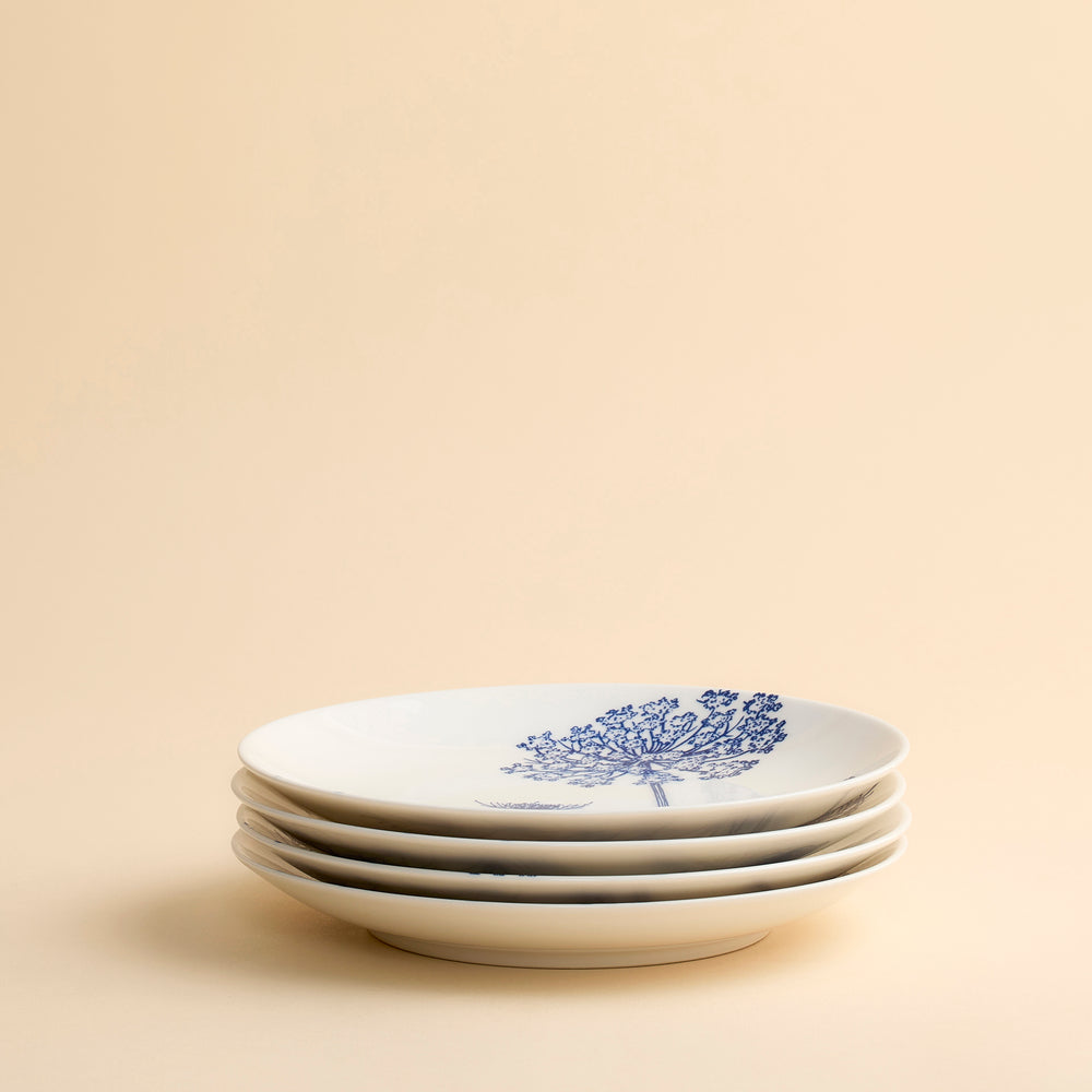 Summer Blues Coupe Salad Plate image 6