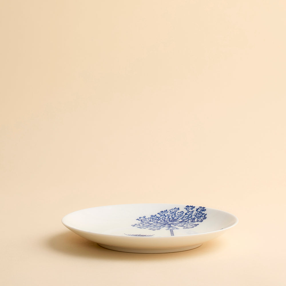 Summer Blues Coupe Salad Plate image 4
