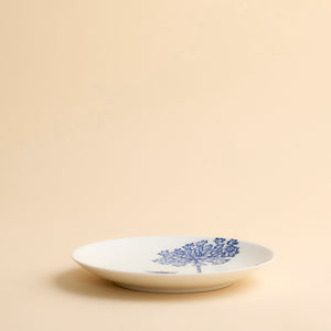 Summer Blues Coupe Salad Plate thumbnail 4