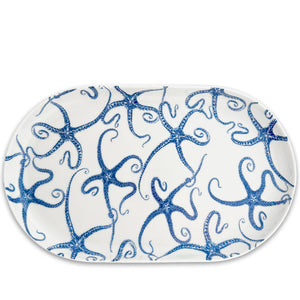 Starfish Large Coupe Oval Platter thumbnail 2