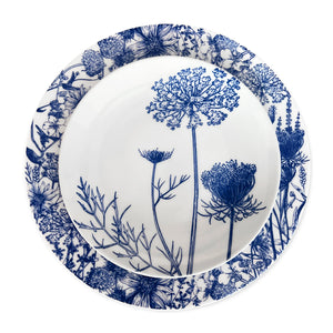 Summer Blues Coupe Salad Plate thumbnail 4