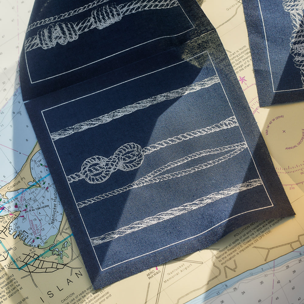 Sailors Knots Cocktail Napkin Roll image 6