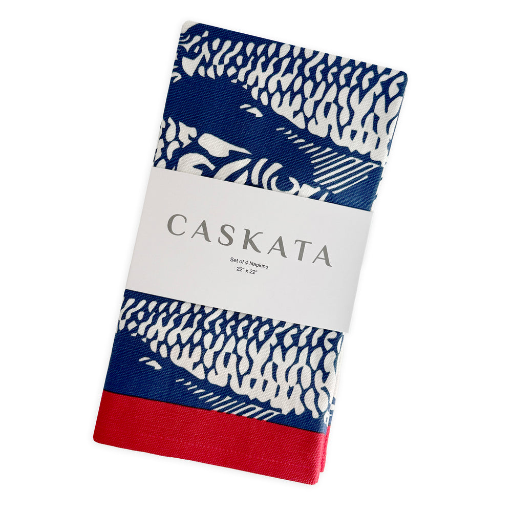 Sardines Dinner Napkins, Set of 4 image 7