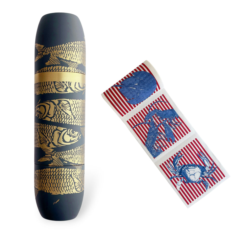 Sardines Flask Beach Bundle