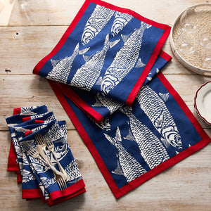 Sardines Table Runner thumbnail 5