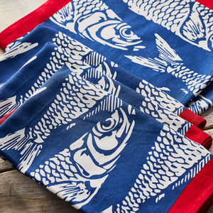 Sardines Dinner Napkins, Set of 4 thumbnail 5