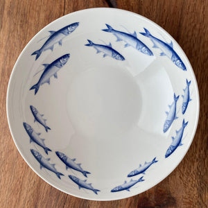 School of Fish Wide Serving Bowl thumbnail 4
