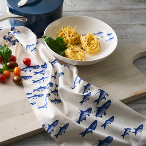 School of Fish Kitchen Towels, Set of 2 thumbnail 4