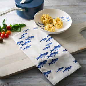 School of Fish Kitchen Towels, Set of 2 thumbnail 2
