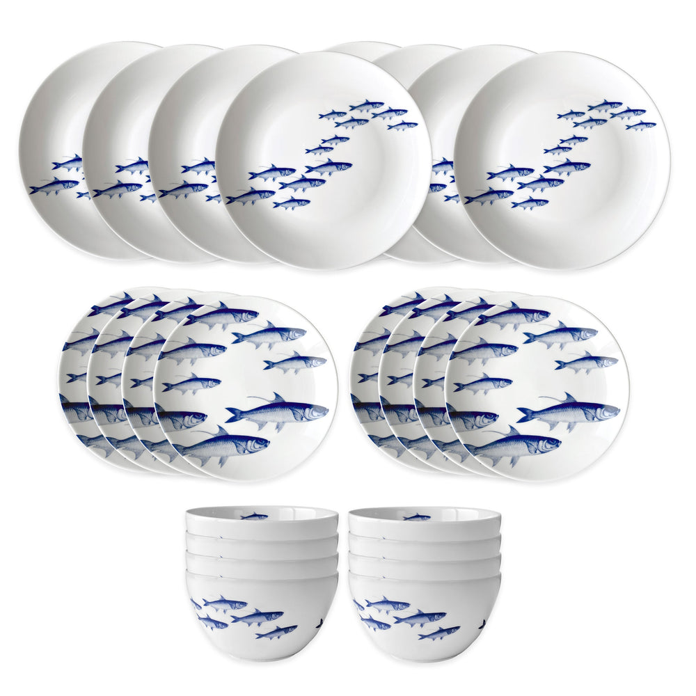 School of Fish Table for 8