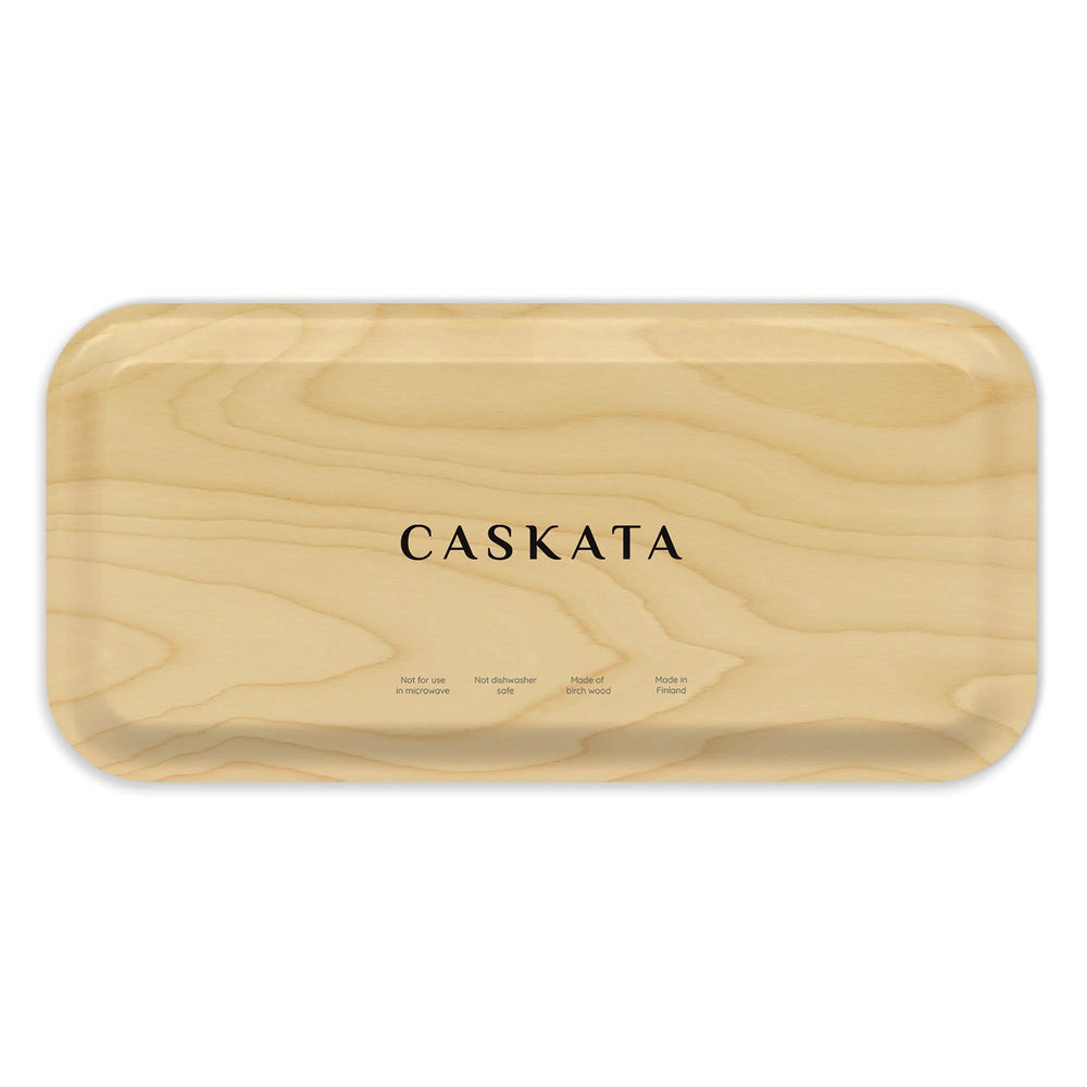 School of Fish Small Rectangular Birchwood Tray image 7