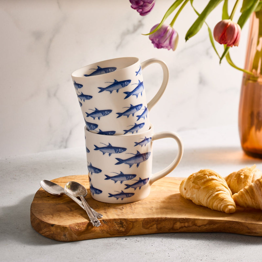 Coastal Icons Mugs, Mixed Set of 4 image 7