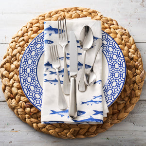 School of Fish Dinner Napkins, Set of 4 thumbnail 3