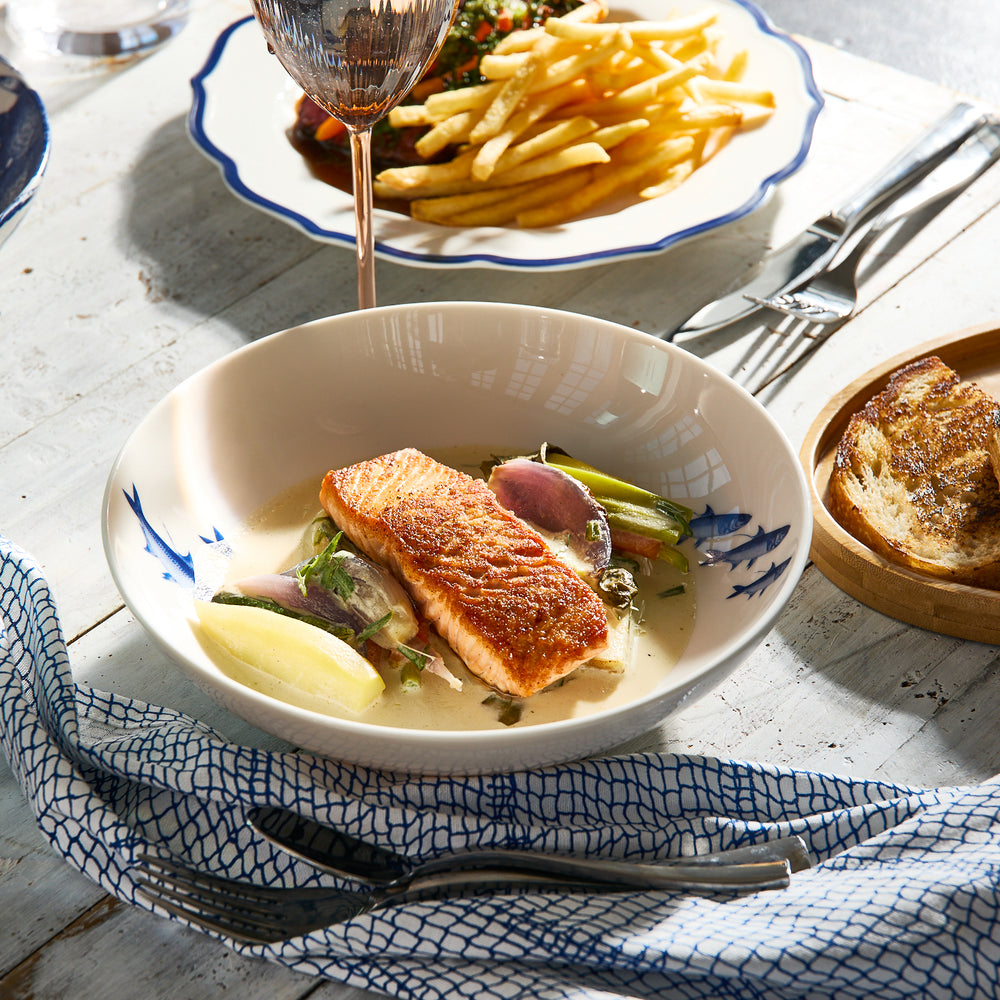 Coastal Icons Entrée Bowls, Mixed Set of 4 image 2