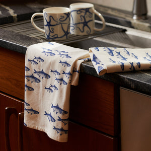 School of Fish Kitchen Towels, Set of 2 thumbnail 3