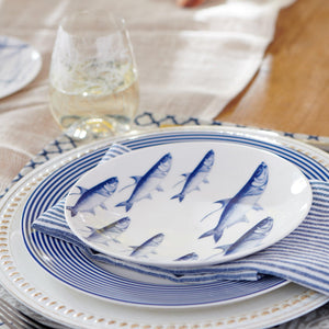School of Fish Coupe Salad Plate thumbnail 4