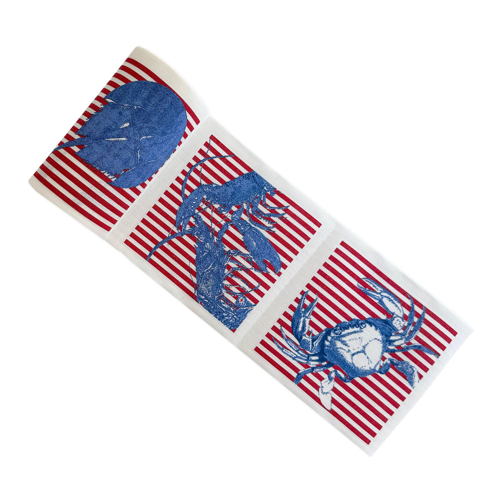 Seaside Stripes Cocktail Napkin Roll image 6