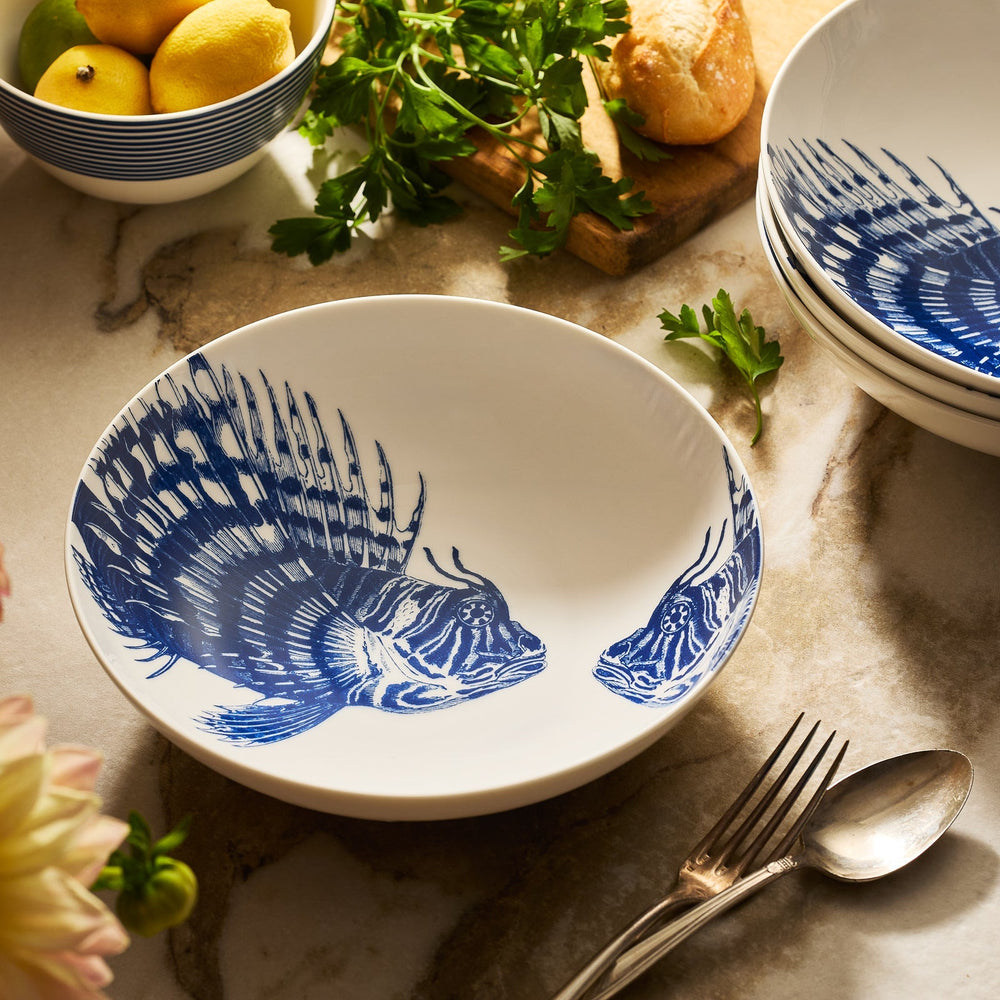 Spiky Fish Entrée Bowl image 3