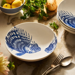 Spiky Fish Entrée Bowl thumbnail 2