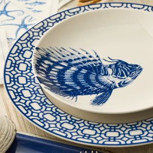 Spiky Fish Coupe Salad Plate thumbnail 4
