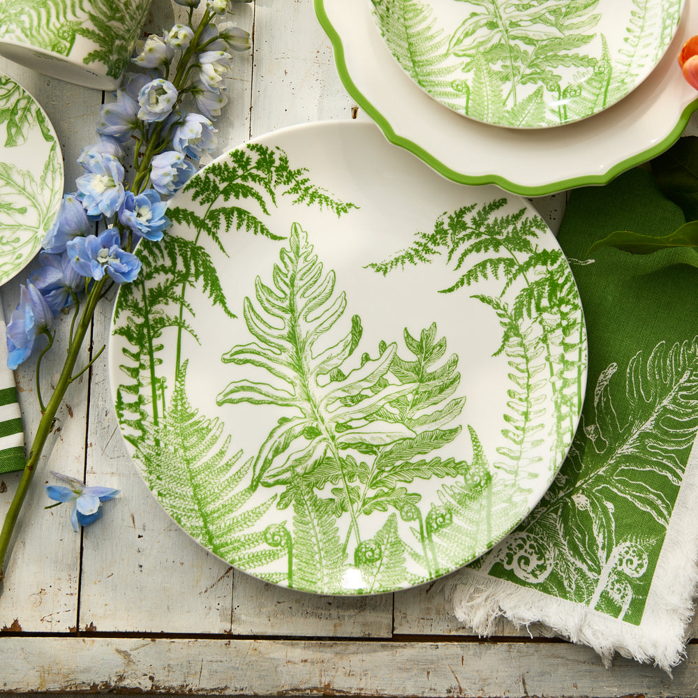 Spring Verde Round Platter image 3